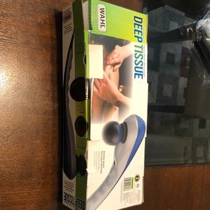 Wahl therapeutic percussion massage deep